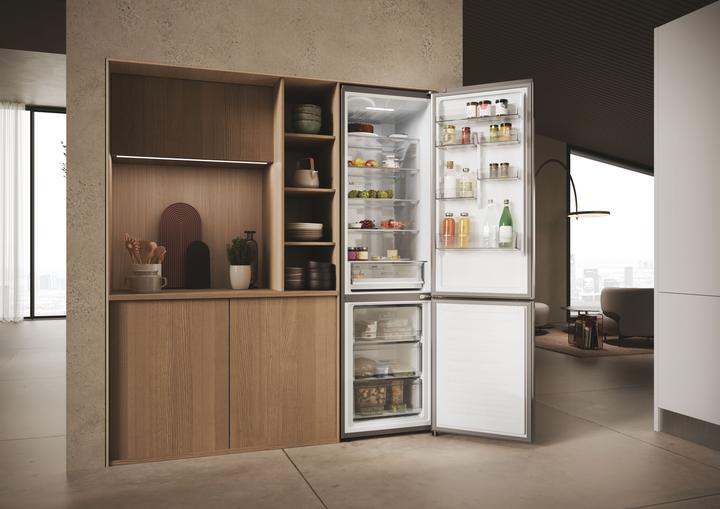 Actual product image Haier 2D 60 Series 3 HDPW5620CNPK Refrigerator (406 l)