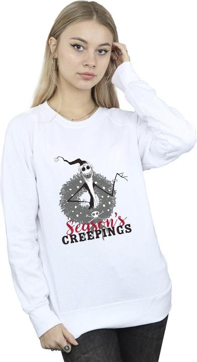 Immagine prodotto Disney The Nightmare Before Christmas Seasons Creepings Wreath Felpa Donna (5XL)
