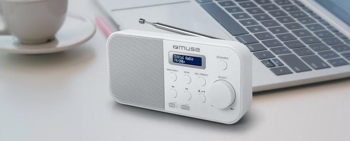 Immagine prodotto Muse M-109 DBW (DAB, FM, Bluetooth)