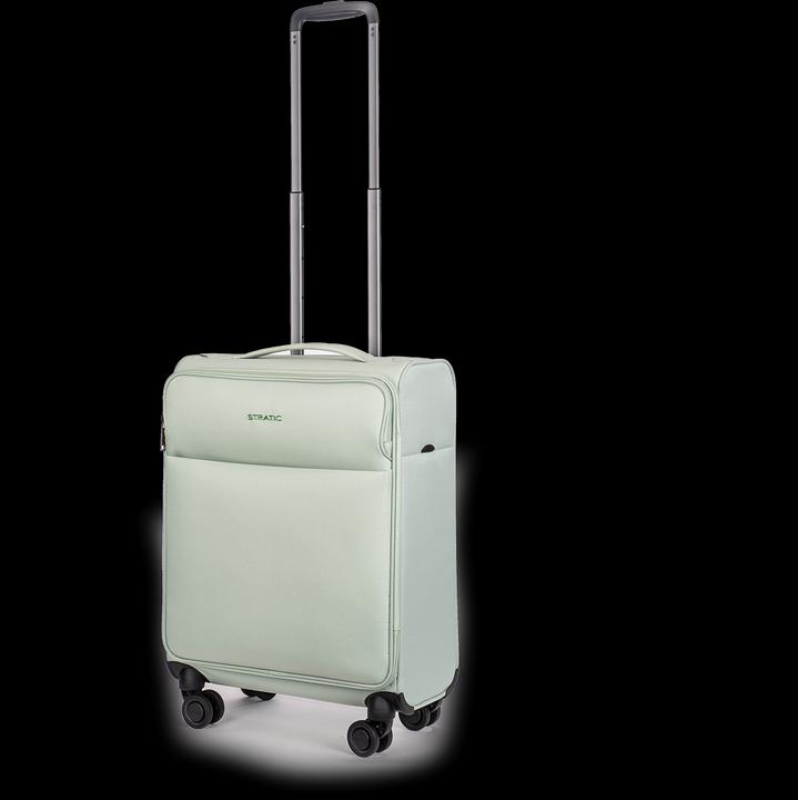 Produktbild Stratic Trolley weich LIGHT S 55cm mint (37 l, Handgepäck (bis 50l))