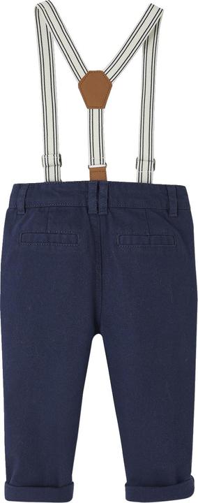 Actual product image Vertbaudet Baby trousers with detachable straps (62)