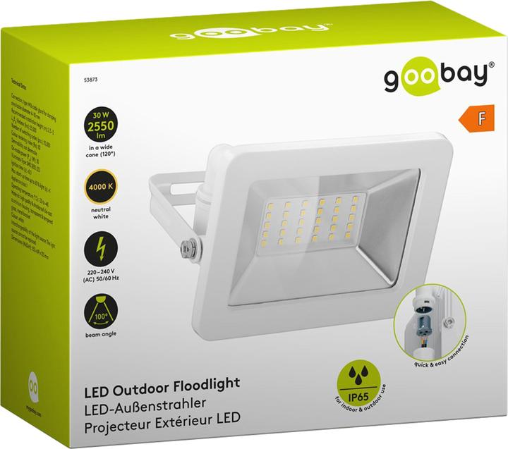 Immagine prodotto Goobay Faretto esterno (2560 lm, IP65)
