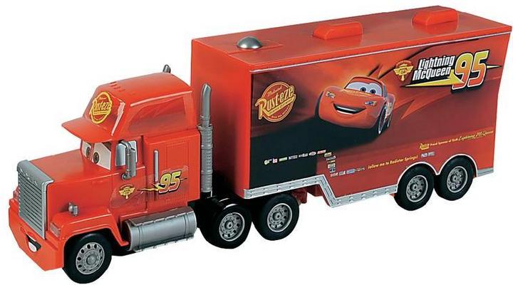 Actual product image Dickie Cars 2 RC Mack Truck