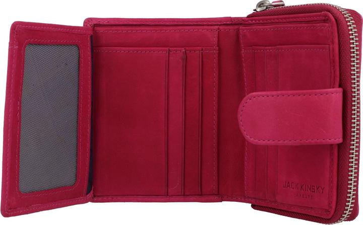 Actual product image Jack kinsky Aruba 516 leather wallet 10 cm
