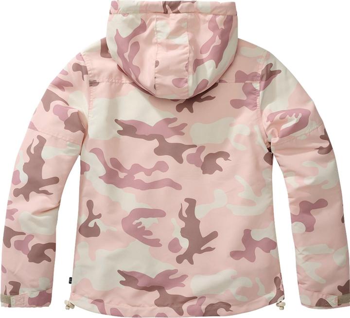 Produktbild Brandit Damen Frontzip Windjacke Grösse XXL Farbe Candy/Tarnmuster (XXL)