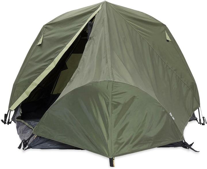Produktbild Where Tomorrow 2 Personen Pop Up Zelt 160 cm x 70 cm, Grün (Wurfzelt, 3.65 kg, 2 Personen)