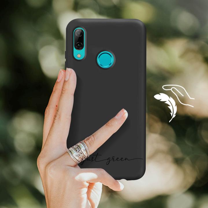 Image du produit Bigben Étui pour téléphone portable 100% biodégradable Series (Huawei P Smart+ (2019))