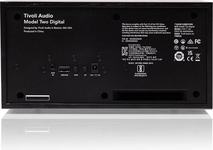 Actual product image Tivoli Audio Model Two Digital