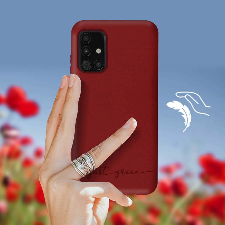 Immagine prodotto Bigben Custodia per cellulare 100% biodegradabile Serie (Samsung Galaxy A51)