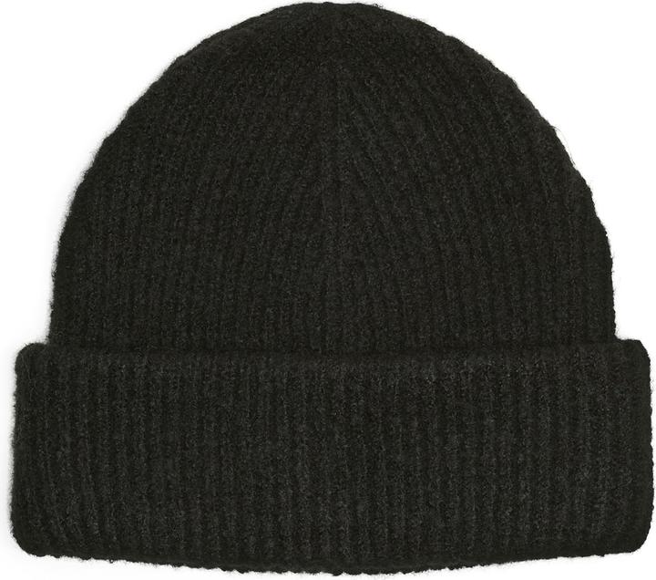 Actual product image Pieces Pyron cap - Black