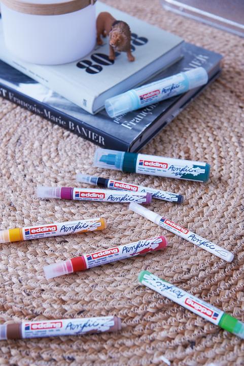 Produktbild Edding Acrylmarker 5100 (Verkehrsrot, 3 mm, 1 x)