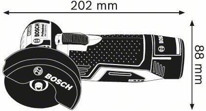 Actual product image Bosch Professional Gws 10.8-76 V-Ec (76 mm)