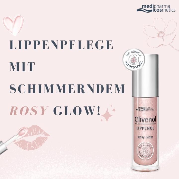 Produktbild Dr. Theiss Olivenoel Lippenoel Rosa, 4 ml OEL (4 ml)