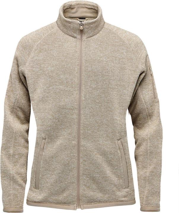 Actual product image Stormtech Womens/Ladies Avalanche Pure Earth Full Zip Fleece Jacket (S)