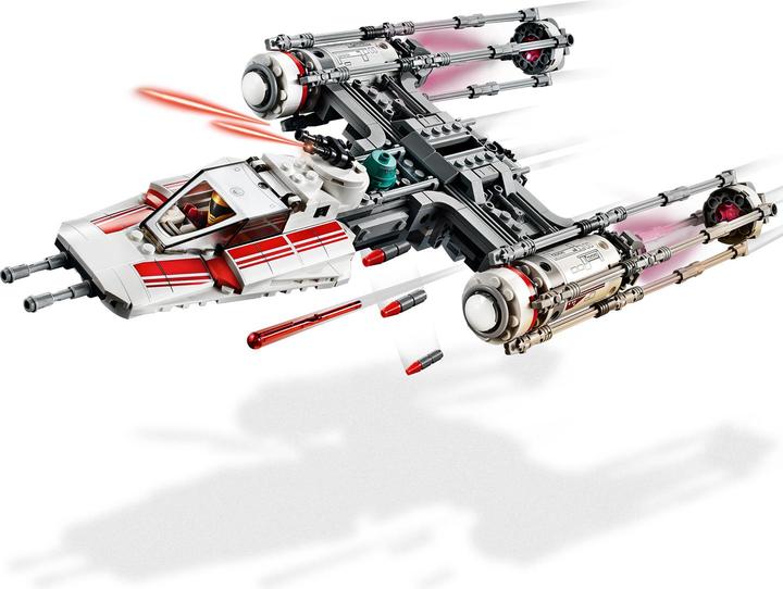 Image du produit LEGO Starfighter de l'aile Y de la résistance (75249, LEGO Star Wars)