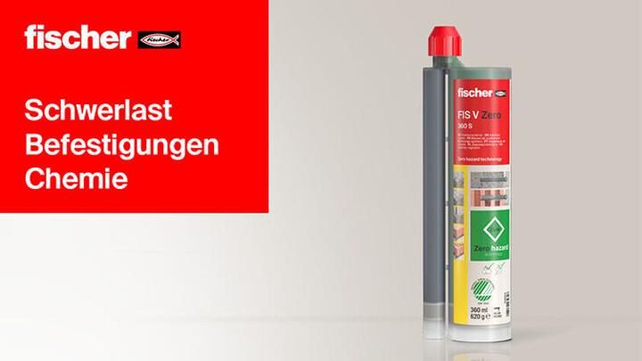 Produktbild Fischer Injektionsmörtel FIS V Zero 300 T (300 g)
