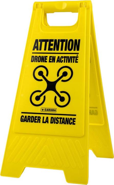Immagine prodotto Caruba Drone Waarschuwingsbord Frans (Universale)