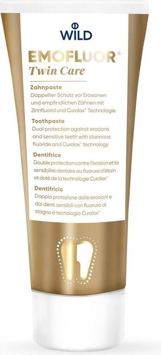 Produktbild Emofluor Twin Care Zahnpaste (75 ml)