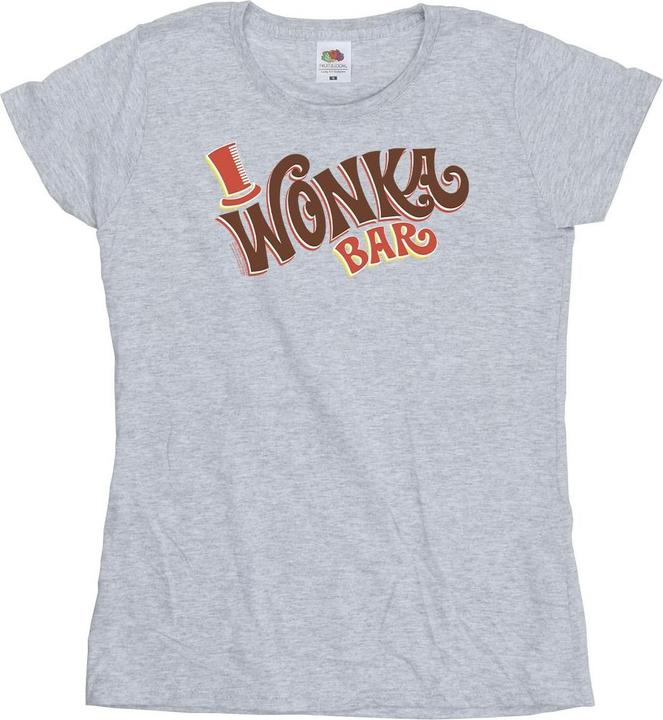 Produktbild Willy Wonka & the Chocolate Factory Bar Logo TShirt (XL)