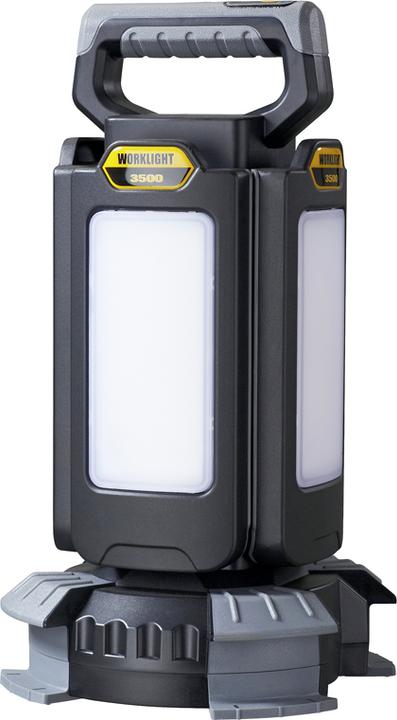 Steffen Projecteur WORKLIGHT LED 4x30W Trépied télescopique 3m de câble (14000 lm)