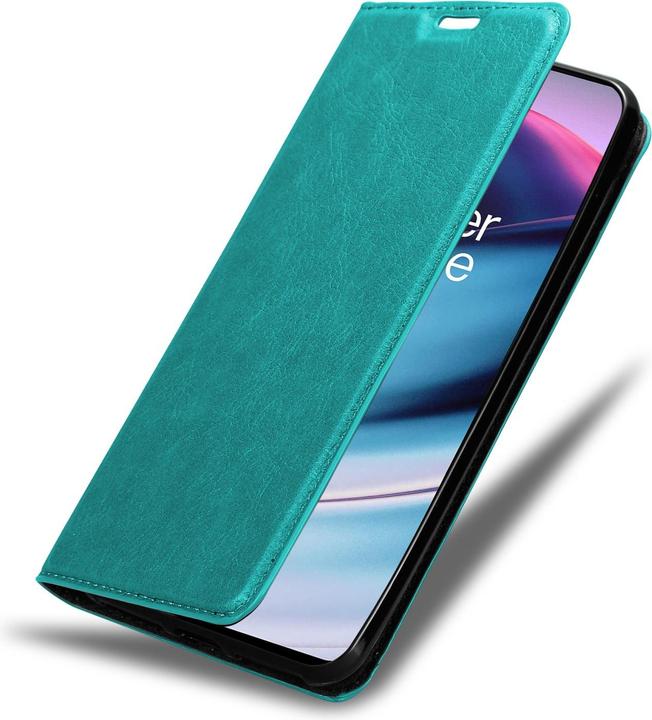 Immagine prodotto Cadorabo Libro Invis. Coperchio magnetico (OnePlus Nord CE 5G)