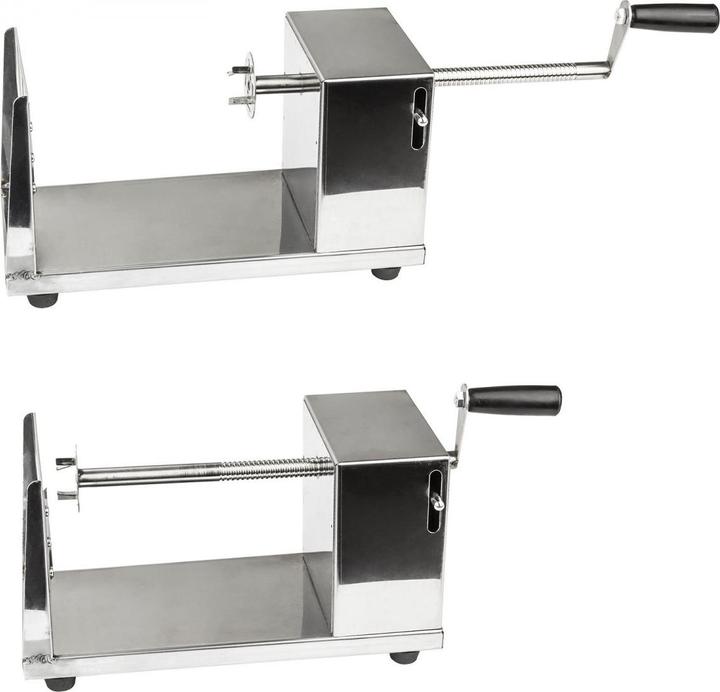 Produktbild Dema Kartoffel Obst Gemüse Spiralschneider Kartoffelschneider Slicer Twister Spirale