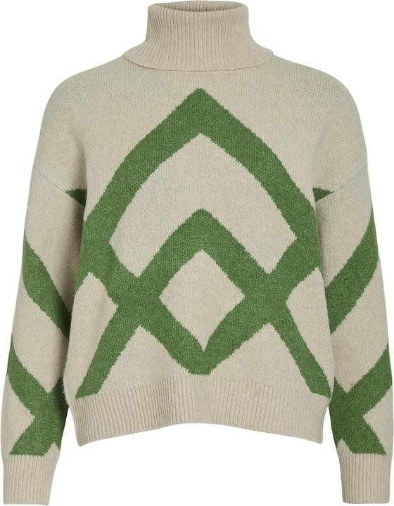 Vila Rollkragen Strickpullover (L)