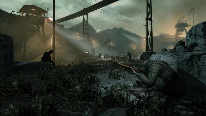 Actual product image GED Sniper Elite V2 Remastered (Switch, Switch Lite, Switch OLED, DE)