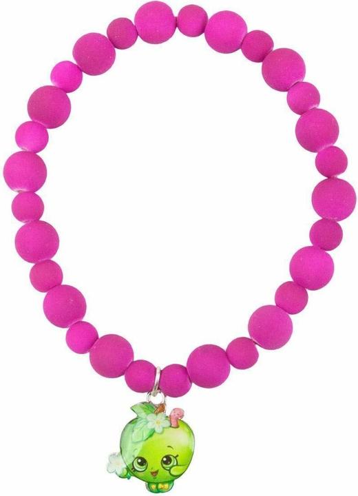 Actual product image Shopkins Girls pearl jewelry set metal (100% synthetic material)