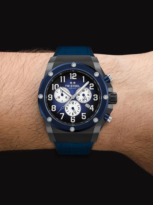 Actual product image TW-Steel ACE134 ACE Genesis Chronograph Limited Edition 44mm (Chronograph, 44 mm)