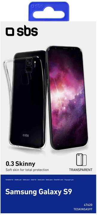 Actual product image SBS Cover (Samsung Galaxy S9)