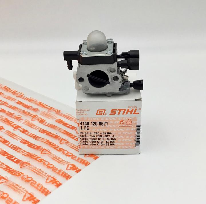 Produktbild Stihl Original Vergaser C1Q-S216A FS 38 45 46 FS38 FS45 FS46 C, 41401200621