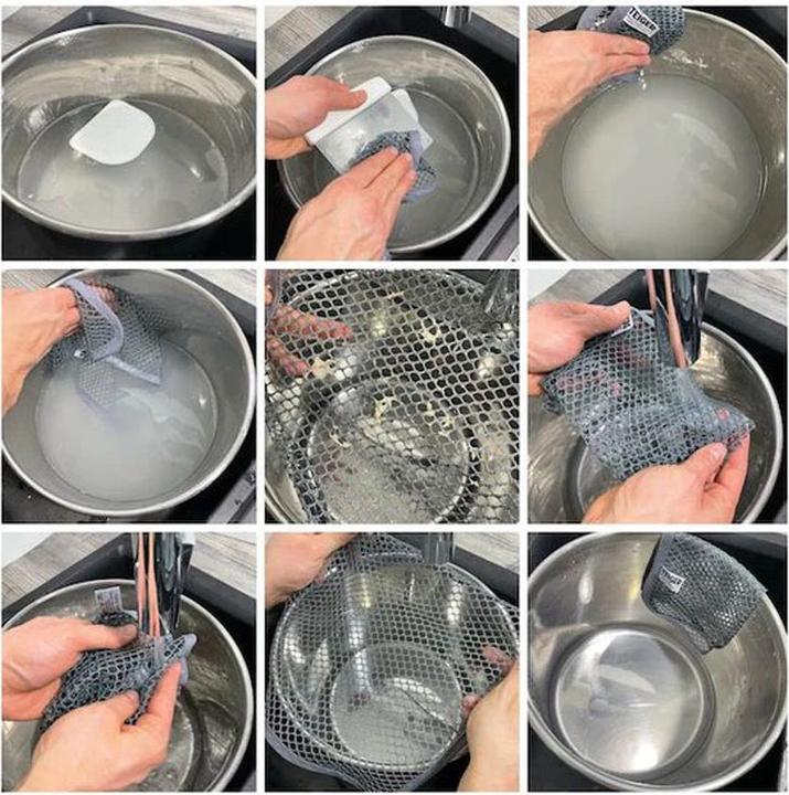 Actual product image Teiger Cleaning cloth for dough residues (2 pcs.)