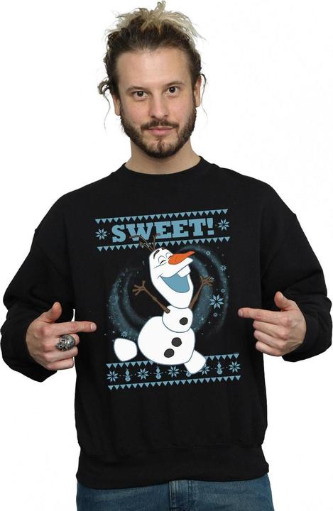 Produktbild Disney Frozen Olaf Sweet Christmas Sweatshirt (L)