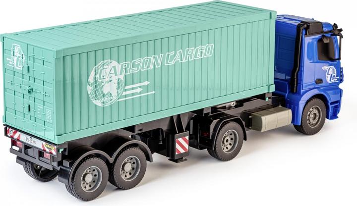 Produktbild Carson 1:20 MB Arocs mit Container 100% RTR (RTR Ready-to-Run)