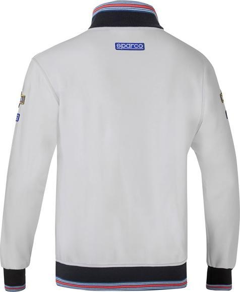 Produktbild Sparco Martini Racing Full Zip Sweatshirt (XXL)