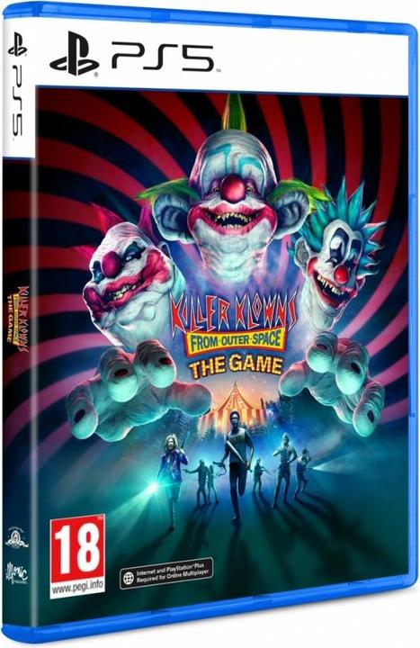 Image du produit Illfonic Les clowns tueurs de l'espace extra-atmosphérique : le jeu (PS5)