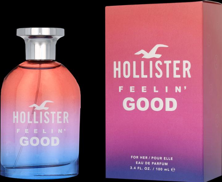 Image du produit Hollister Feelin' Good For Her Eau De Parfum Vaporisateur 100ml (Eau de parfum, 100 ml)