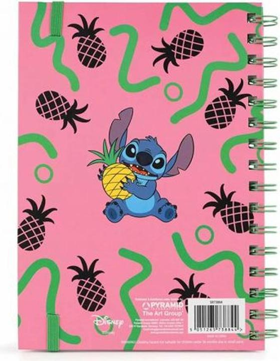 Produktbild Lilo & Stitch Drahtgebundes Notizbuch You're My Fave A5 (A5, Liniert, Harter Einband)