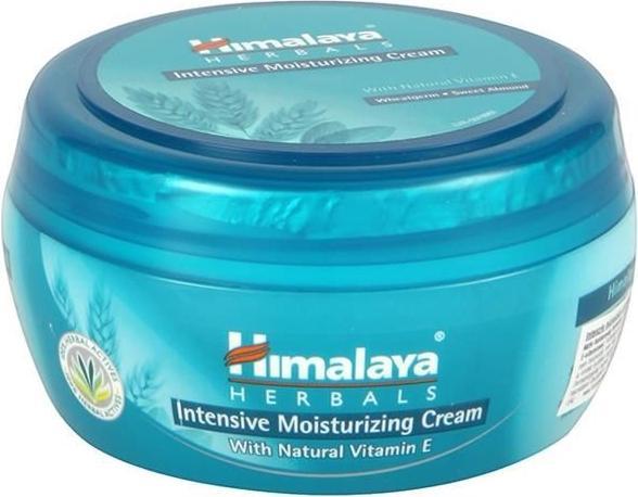 Actual product image Himalaya Herbals Intensive Moisturizing Cream Intensely Moisturizing Face And Body Cream 50Ml (Body cream, 50 ml)