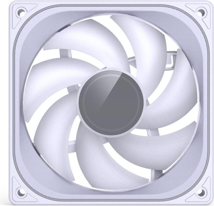 Actual product image Jonsbo ZB-120 Lüfter, PWM, ARGB - 120mm, weiss (120 mm)