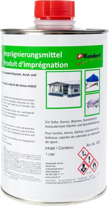 Impradur Imprägniermittel 1.0 Liter (Flüssigwaschmittel)
