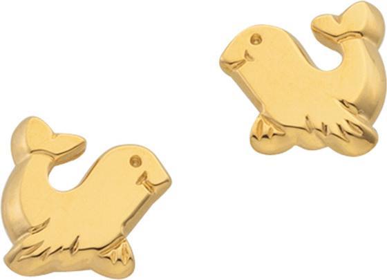 Produktbild Muau Ohrstecker (Gelbgold)