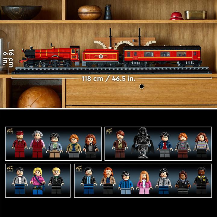Immagine prodotto LEGO Espresso di Hogwarts - Sammleredition (76405, LEGO Harry Potter, Set LEGO rari)