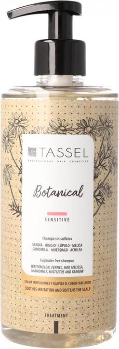 Caso Shampoo CHAMPU LIQUIDO 500 ml Wassermelone Fenschel Kamille (500 ml, Flüssiges Shampoo)