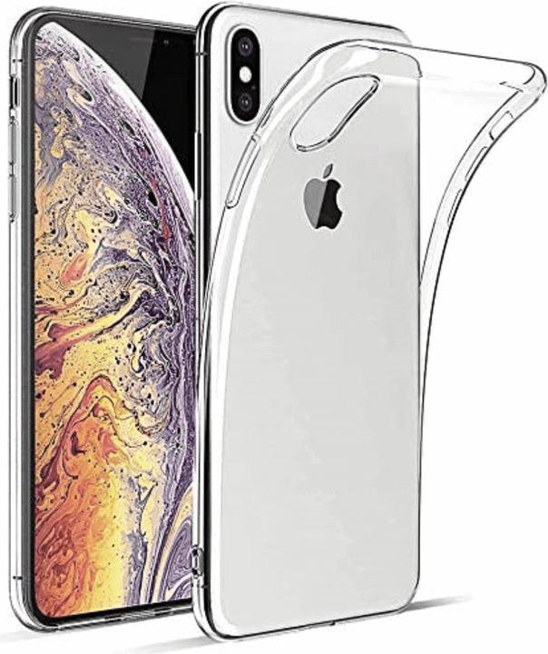 Actual product image Ferryxpress Transparent Hard Case Cover for iPhone X / XS (Apple iPhone XS, Apple iPhone X)