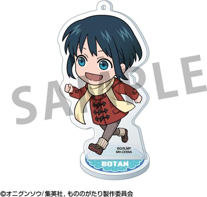 Produktbild Megahouse Mononogatari TokoToko Acryl Figuren Display 7 cm (8)
