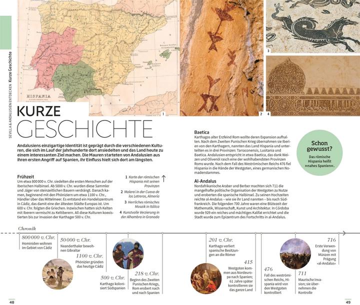 Produktbild Vis-à-Vis Reiseführer Sevilla & Andalusien (Deutsch, DK Verlag Reise, 2023)