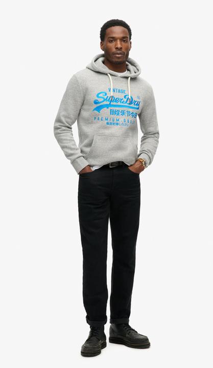 Produktbild Superdry Sweatshirt Casual Bequem sitzend Neon VI Graphic Hoodie (S)