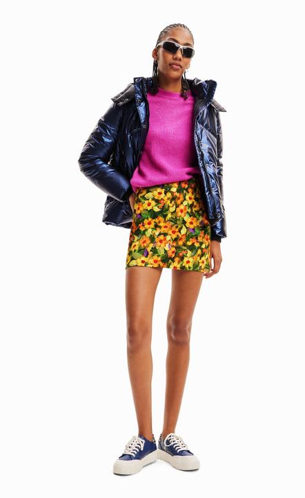 Produktbild Desigual Pullover uni transparent Frau (L)